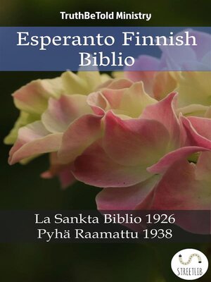 cover image of Esperanto Finnish Biblio
